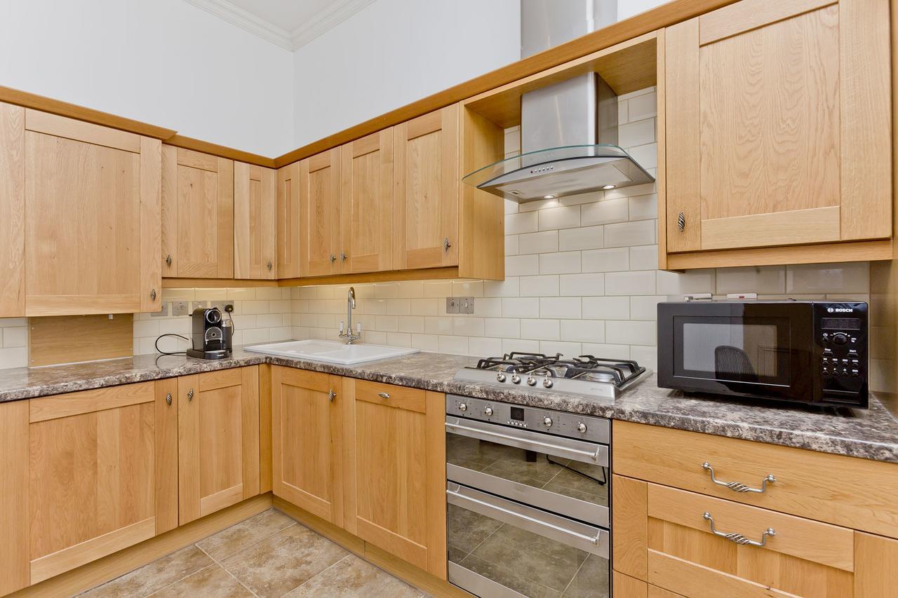 Apartament Belhaven Terrace Edynburg Zewnętrze zdjęcie