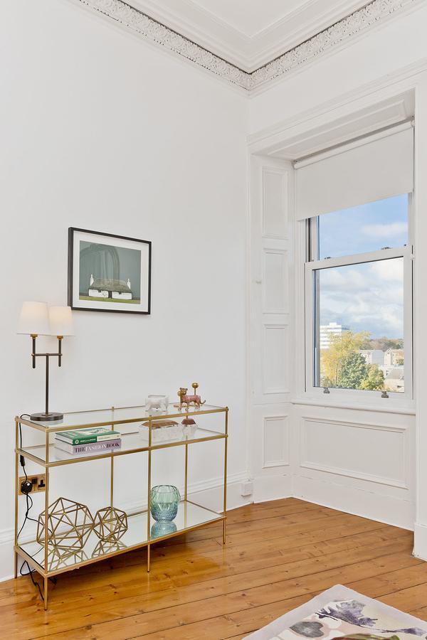 Apartament Belhaven Terrace Edynburg Zewnętrze zdjęcie