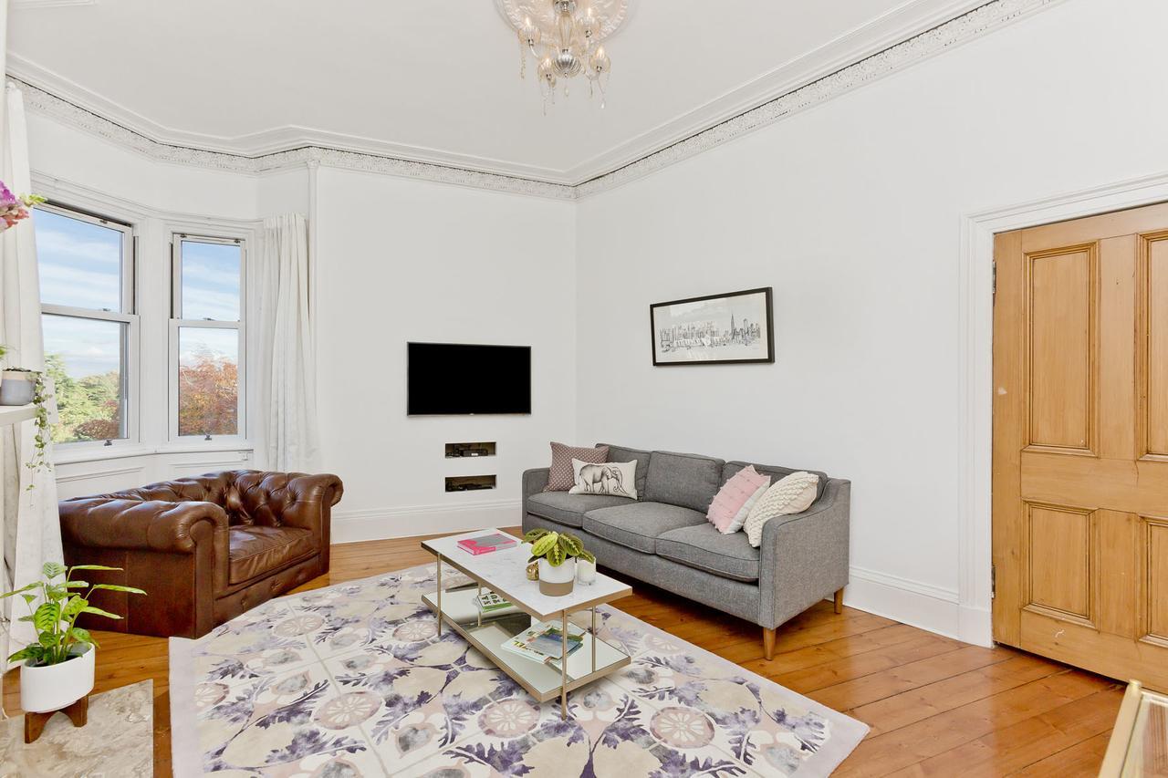 Apartament Belhaven Terrace Edynburg Zewnętrze zdjęcie