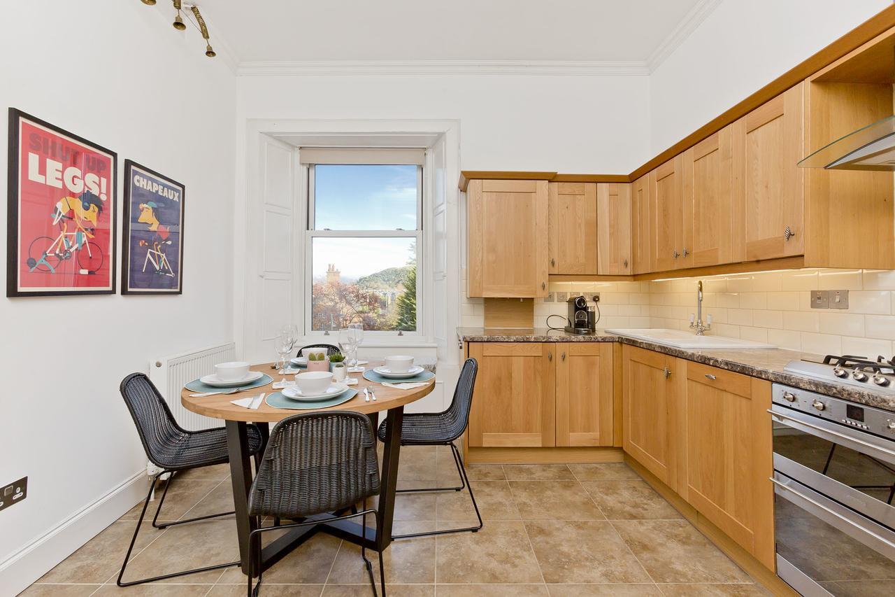 Apartament Belhaven Terrace Edynburg Zewnętrze zdjęcie