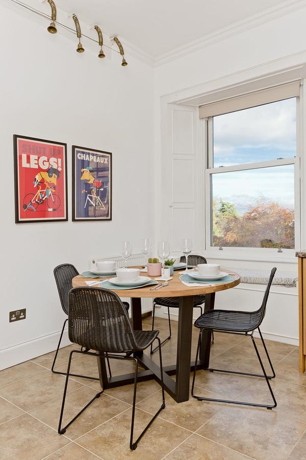 Apartament Belhaven Terrace Edynburg Zewnętrze zdjęcie