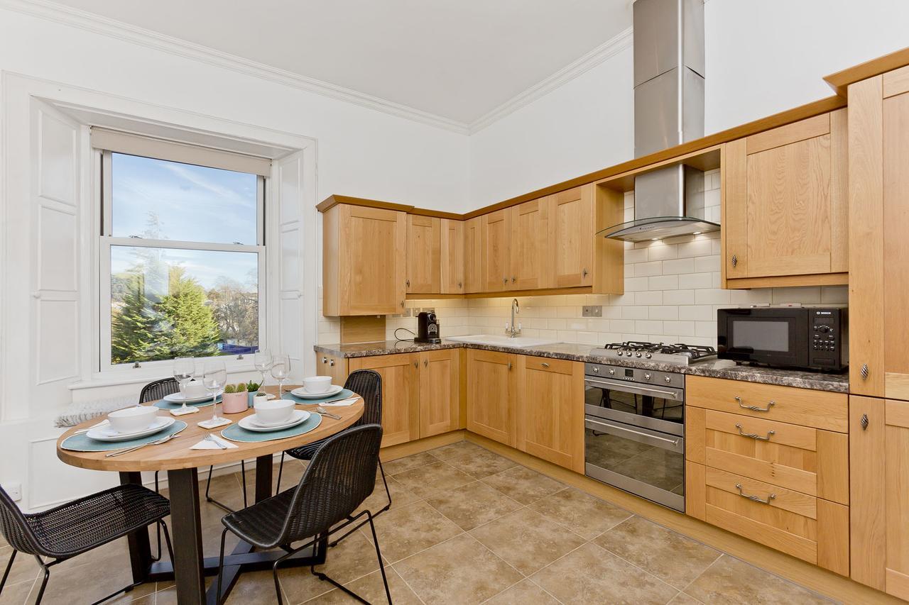 Apartament Belhaven Terrace Edynburg Zewnętrze zdjęcie