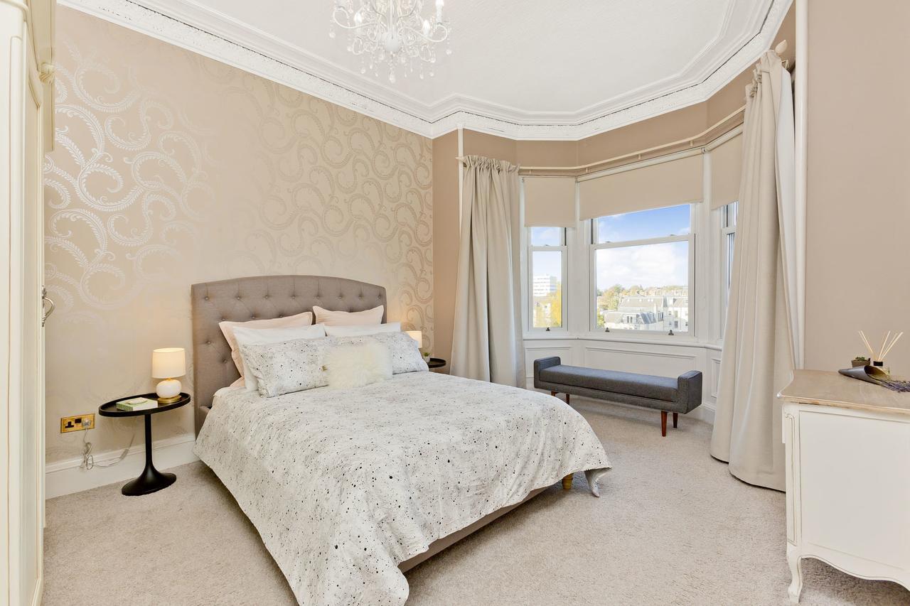 Apartament Belhaven Terrace Edynburg Zewnętrze zdjęcie