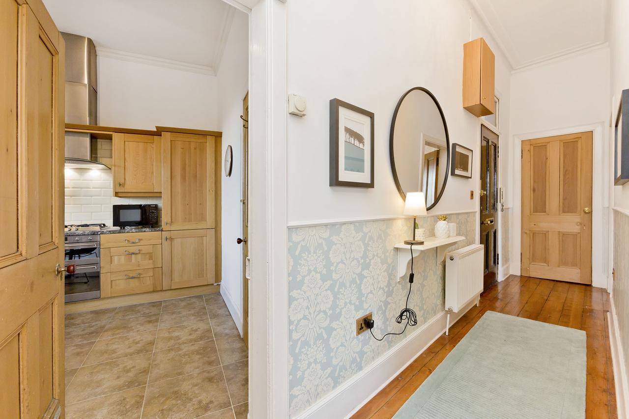 Apartament Belhaven Terrace Edynburg Zewnętrze zdjęcie